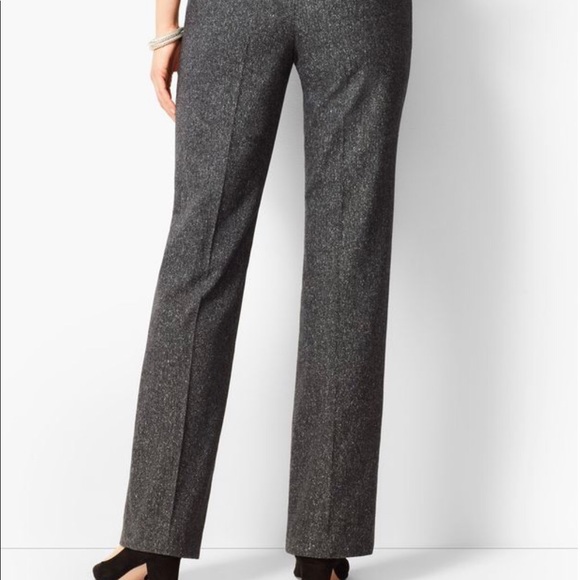 WIDE-LEG WINDSOR DONEGAL PANTS - Picture 2 of 3